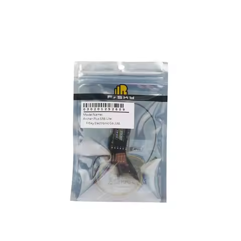 FrSky Archer Plus 6 (AP6) 2.4GHz Receiver, Enhanced Anti-RF-Interference, Smart-Matched Access & ACC
