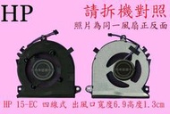 HP 惠普 Pavilion 15-EC0054AX 15-EC0075AX 15-EC0078AX筆電風扇 15-EC