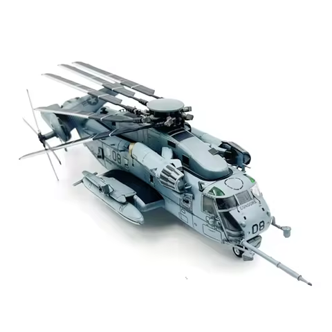 WLTK 1/72 Scale CH-53E HMH-461 Alloy Helicopter Model Adult Collection Static Display