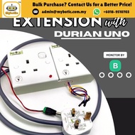 ARDUINO STEM RBT PROJECT: ARDUINO IOT SMART AC EXTENSION WITH DURIAN UNO
