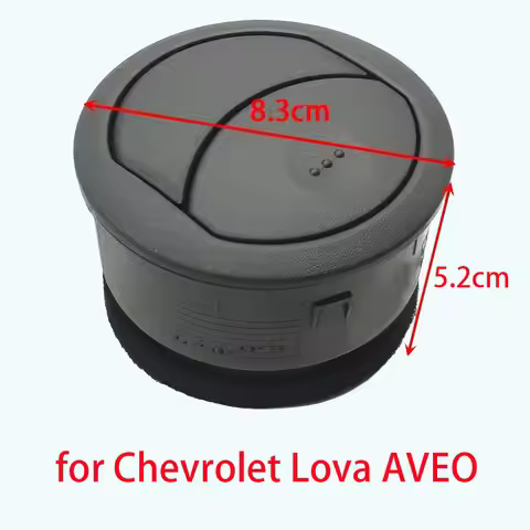 1pc Car Dashboard Air Conditioning Vents 1.4 AC Fan Vents Outlet Automotive Accessories Compatible f