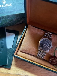 勞力士 Datejust 16234 黑面 888全套