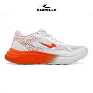 LOGIC x Maxwells - Iconic White Orange Men's and Women's Outdoor Sports Running Training Shoes