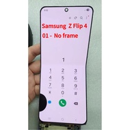 LCD For Samsung Z Flip 4 F721 LCD Display Screen SM-F721B F721N Display Touch Screen Digitizer Parts