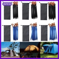 [Iniyexa] Tent Stakes Unbreakable Camping Tent Nails for Hiking Camping Gardening