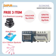 ECOHOME Cubic Air Fryer