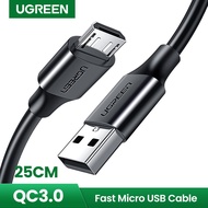 UGREEN Original 25cm Micro USB 2.0 Sync & Charging Cable
