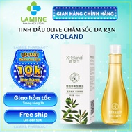 Tinh Dầu Rạn Da Ôliu Xroland - Xroland Dầu Olive Giảm Rạn Da Đỏ Rạn Da Trắng Đều Màu Da Phục Hồi Da