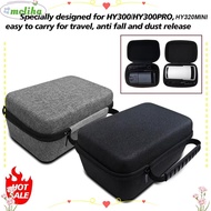 MOLIHA Projector  Bag, Shockproof Hard EVA Carrying Bag, Portable Dustproof Anti-fall Scratch-proof 