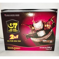 G7 coffee 2 in 1(15 satchets)
