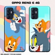 SQ468 Hardcase Softcase Casehp Untuk Oppo Reno 6 4g Motif Cartoons5 Co