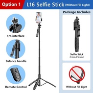 Ready L16 Tongsis Tripod Bluetooth Selfie Stick Remote Tripod HP Kamera Monopod for Gopro Tripod Lam
