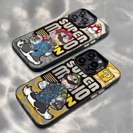 CASE SO COOL TECNO SPARK 40 40C 30 30 PRO GO1 GO2 10C 10 4G SPARK 6 GO - SO COOL HOLOGRAM PREMIUM MA