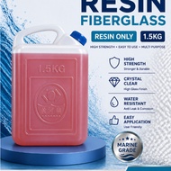 RESIN FIBER 1.5 KG GAM FIBERGLASS (9509) RESIN FIBERGLASS  [🔥🔥FAST DELIVERY]
