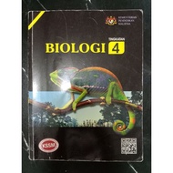 BUKU TEKS BIOLOGI TINGKATAN 4 KSSM