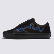 VANS OLD SKOOL SKATE PRO X BREANA GEERING BLUE BLACK ORIGINAL