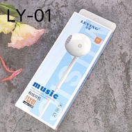 🇲🇾Ready Stock🇲🇾LEYING LY-01 LY-02 LY-03 3.5mm Champ Earphone In-ear Stereo Sound Earphone