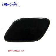 【Limited stock】 Front Bumper Headlight Washer Spray Nozzle Jet Cover Cap for Kia Sportage 2016-2018 