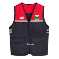 GUARANTEED QUALITY Scotlight K3 Safety First Outdoor Vest, Affordable Zipper Vest, Men's Project Ves