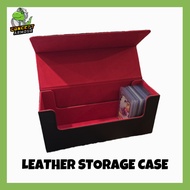 Leather Storage Case – Premium TCG Accessory