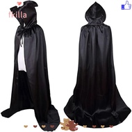 FKILLA Halloween Cloak - 59 inch Fashionable Witch Costume for Cosplay