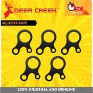 🔥100% ORIGINAL🔥 Deer Creeek Tent Wind Rope Buckle Adjuster Ropes 3 Holes