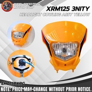 XRM125 3NITY HEADLIGHT COWLING ASSY YELLOW (EH015PXRG)
