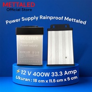 Outdoor Rainproof Power Supply 12V 400W 12V Power Supply