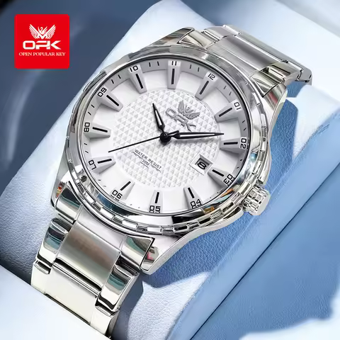 OPK brand new fashionable waterproof men's quartz watch 6037