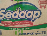 1 dus Minyak Goreng Sedaap 12 liter