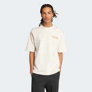 adidas Lifestyle VERBIAGE BADGE GRAPHIC T-SHIRT Men White KB4892