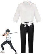 NEW Anime Jujutsu Kaisen Yuta Okkotsu Cosplay Costume Men Women Halloween Party Uniforms Tops + Pant
