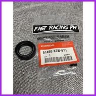 ☫ ۩ HONDA FRONT FORK OIL SEAL TMX 125 ALPHA RUSI Tc125 27 37 10.5 telescopic genuine packing sold p