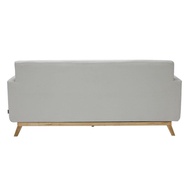 Koncept Furniture โซฟา 3 ที่นั่ง รุ่น ROMY สีครีม (200x81x90 ซม.)
