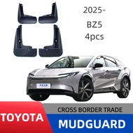 Car Mudguard Toyota BZ5 2025 Car Mudguard