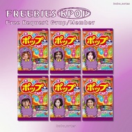 [30 pcs] Freebies Kpop Monster Purple ver Ala Selkor Lucu Freebies Concert Postcard Packing