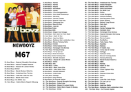 M67 Usb Pendrive 4G Mp3 Song Music USB flash drive NEWBOYZ