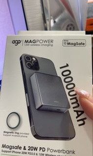 EGO MagPower 10000mAh MagSafe 15W 磁吸行動電源