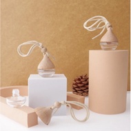 30PCS 7ML car perfume pendant  hanging empty bottle perfume Empty Cosmetic Containers  Perfume Bottl