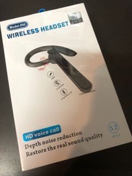 890 商務車載5.2 藍牙耳機 無線運動掛耳式 手機通用 耳機 headset earphone earbuds 無線耳機 藍牙耳機 免提通話