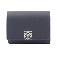 【二手】 LOEWE三折錢包 Anagram 三折錢包 C821TR2X165544 真皮三折錢包 女士新款
