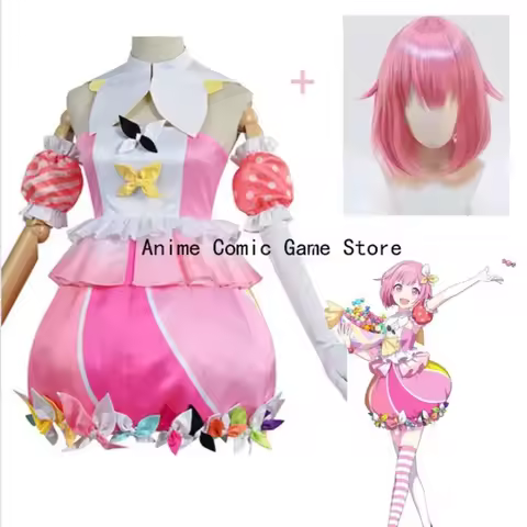 In Stock Project Sekai Colorful Stage! Ootori Emu Otori Emu Cosplay Costumes Wig Halloween Christmas