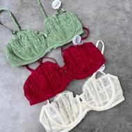 Huge big size bra for people 85-120kg size 38C 40C 32C 36D. Thin lace bra with underwire