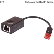 DTA Oril For ThinkPad X1 Carbon Ethernet Extension Cable adapter 4X90F84315 DT