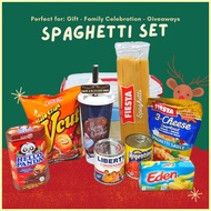 BUY 3 GET 1 FREE Spaghetti Set Grocery Package Christmas Basket PARTY GIVEAWAYS BUNDLE SET