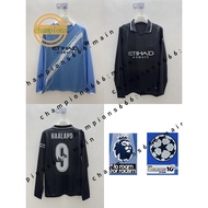 [Fans Version] New Product 2025/26 Manchester City Home away Jersey  Long sleeves jersey #HAALAND