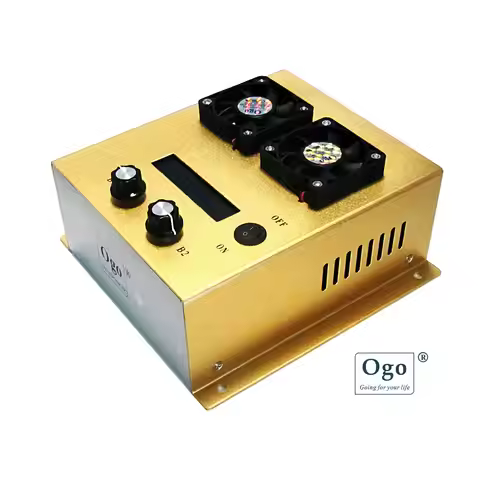 Max 99A Controller Intelligent PWM Controller OGO-Pro'X Luxury Version 4.1 with Open Setting Funtion