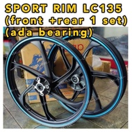 SPORT RIM LC135 (5 batang)(front+rear 1set)