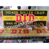 428 420 112 104 DID CHAIN MOTORCYCLE RANTAI ORIGINAL 100% DID EX5 RXZ 125Z KRISS