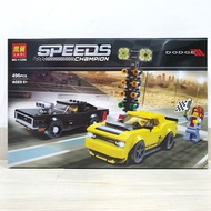 Running Brick 11256 Dodge Challenge SRT Demon and 1970 Dodge 75893